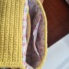 Bolso color mostaza