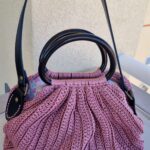Bolso de mano Rosa