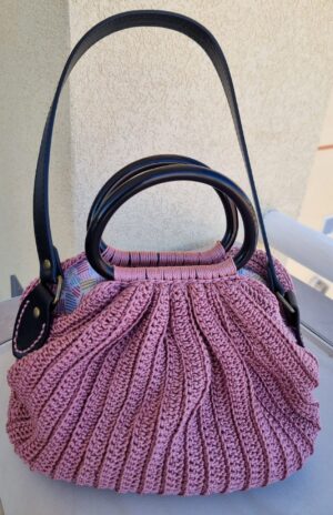 Bolso de mano Rosa