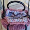 Bolso de mano Rosa
