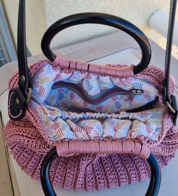 Bolso de mano Rosa