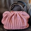 Bolso de mano Rosa