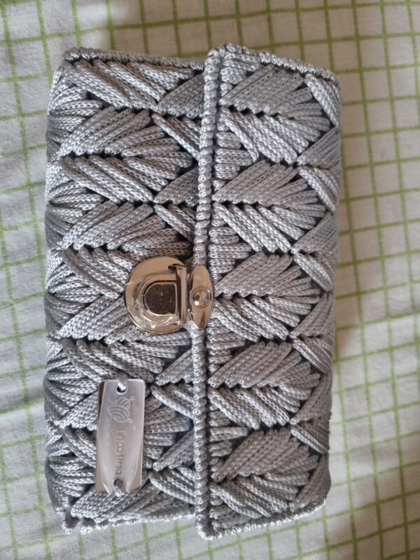 Bolso Espiga de Plata