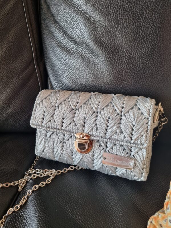 Bolso Espiga de Plata