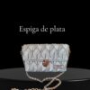 Bolso Espiga de Plata