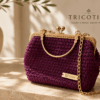 Bolso vintage Bolso Vintage Burdeos