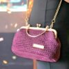 guinda1 Bolso Vintage Burdeos
