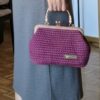 guinda2 Bolso Vintage Burdeos