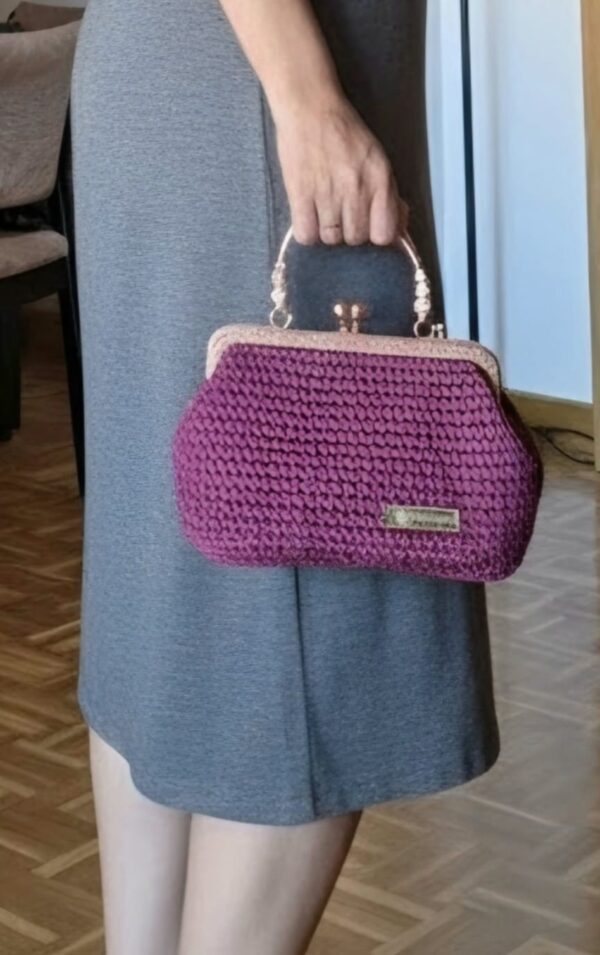 guinda2 Bolso Vintage Burdeos