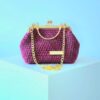 guinda3 Bolso Vintage Burdeos