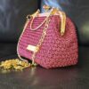 guinda4 Bolso Vintage Burdeos