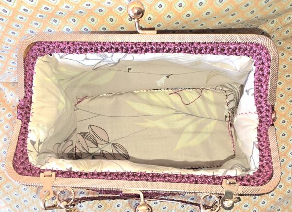 guinda6 Bolso Vintage Burdeos