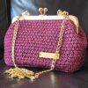 guinda7 Bolso Vintage Burdeos