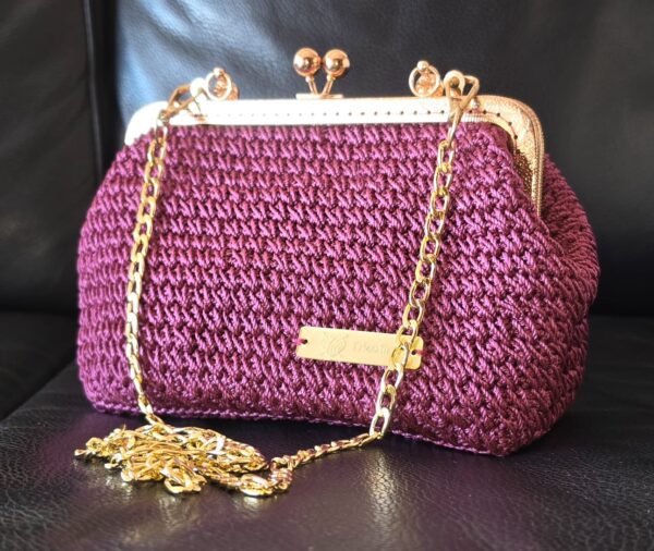 guinda7 Bolso Vintage Burdeos